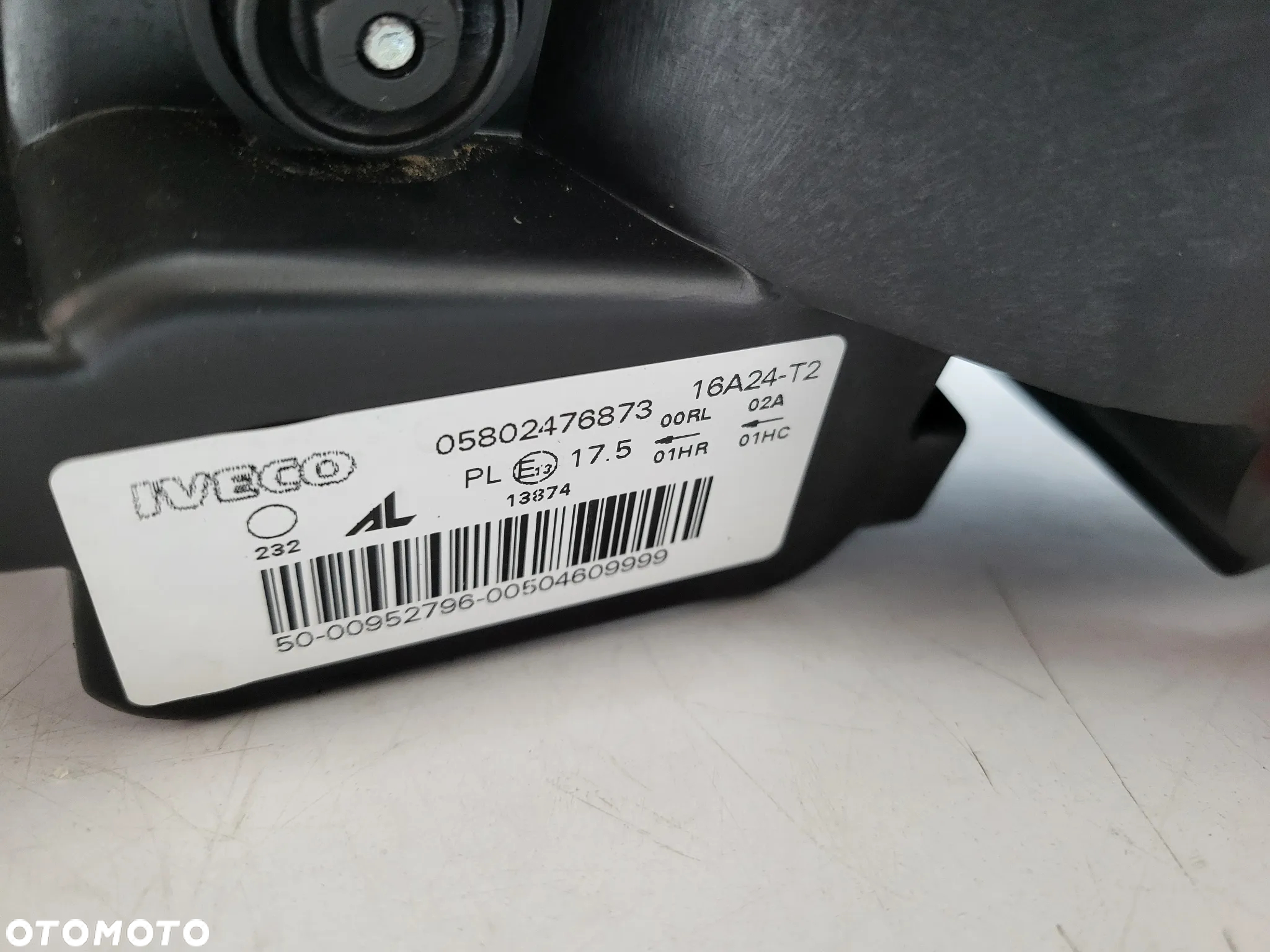 IVECO DAILY 19- LAMPA PRZEDNIA PRAWA REFLEKTOR PRZÓD 5802476873 - 13
