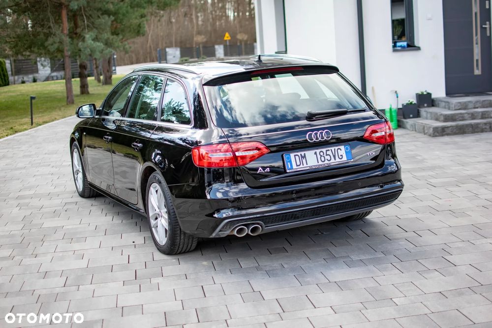 Audi A4 Avant 2.0 TDI DPF S line Sportpaket - 3