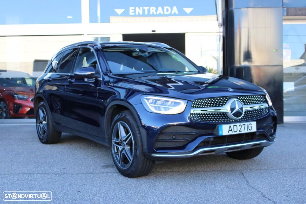 Mercedes-Benz GLC 300 e 4Matic