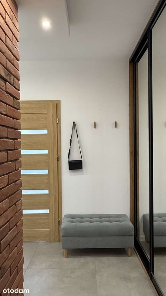 Do wynajęcia bardzo słoneczne mieszkanie o powierzchni 46 m².