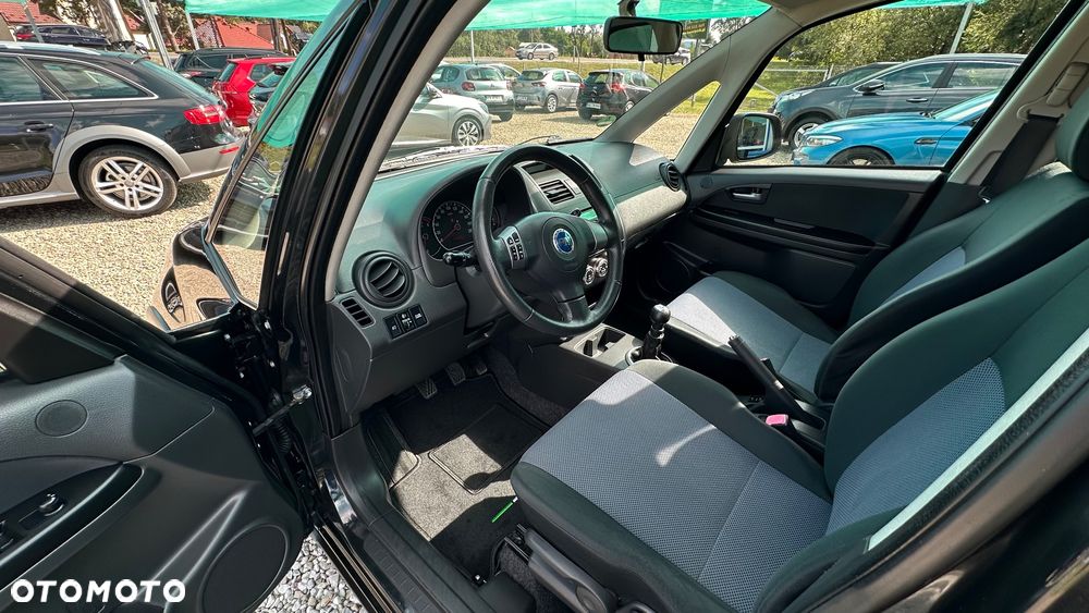 Fiat Sedici 1.6 16V 4x4 Luxury - 11