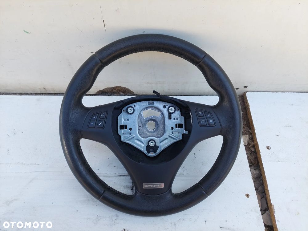 KIEROWNICA BMW E90 E92 E91 E93 M PAKIET INDIVIDUAL - 1