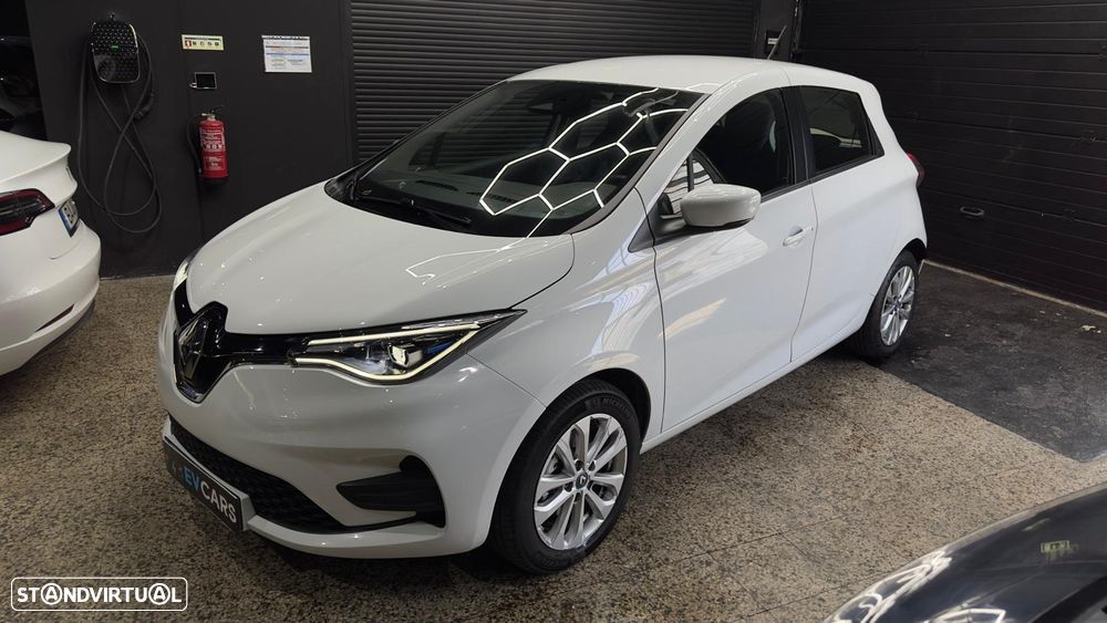 Renault Zoe (c/ Bateria) Zen 50 - 5