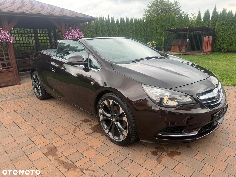 Opel Cascada 2.0 D (CDTi ecoFLEX) Start/Stop Edition - 1
