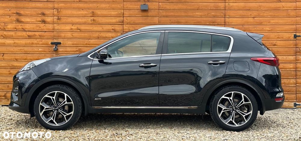 Kia Sportage 1.6 T-GDI GT Line 4WD DCT - 10