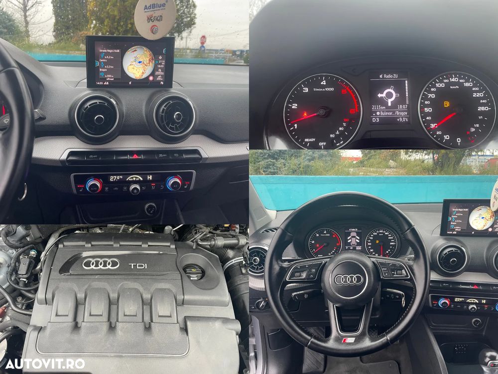 Audi Q2 2.0 TDI quattro S tronic design - 17