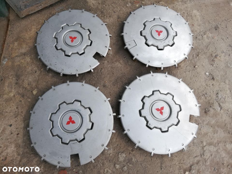 Mitsubishi Kołpaki dekle dekielki KOMPLET - 1