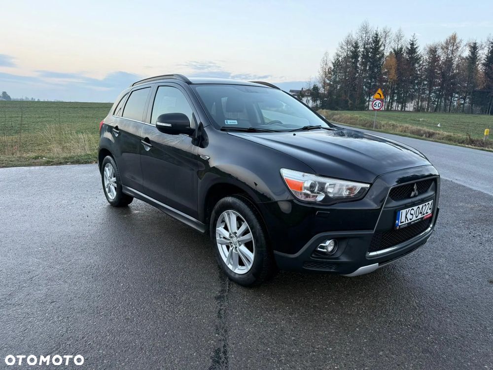 Mitsubishi ASX 1.8 DID Instyle NAVI 4WD AS&G - 2