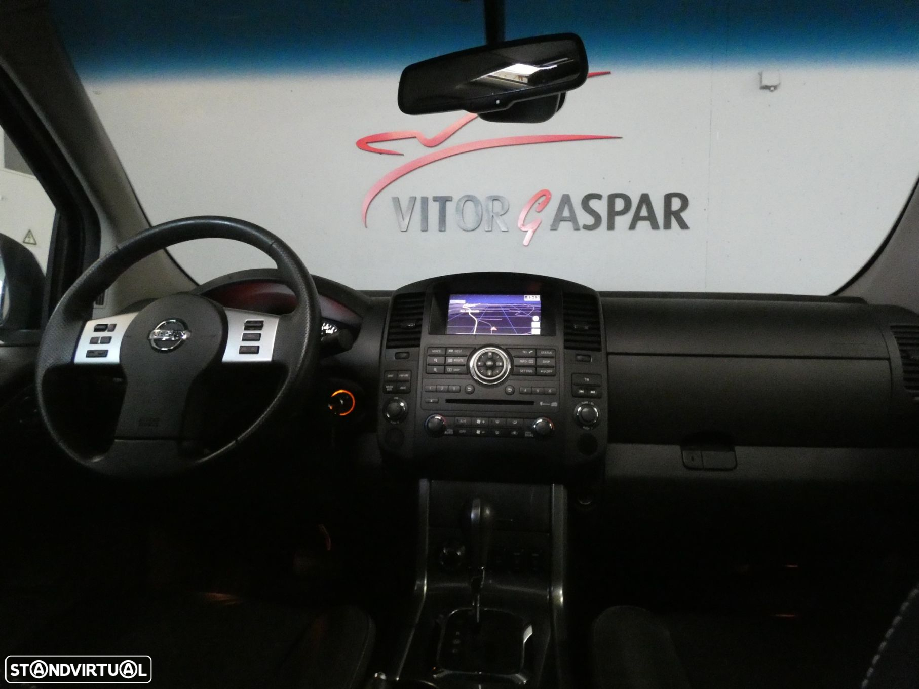 Nissan Navara 3.0 dCi V6 CD LE Hi-T.+P.Pr.AT 4WD - 12