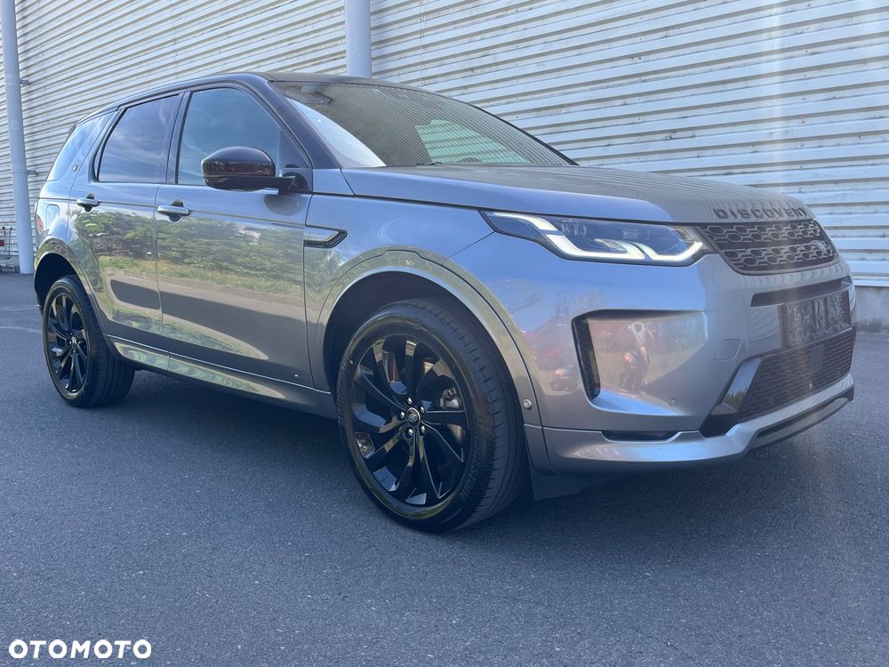 Land Rover Discovery Sport 2.0 D200 mHEV R-Dynamic SE - 11