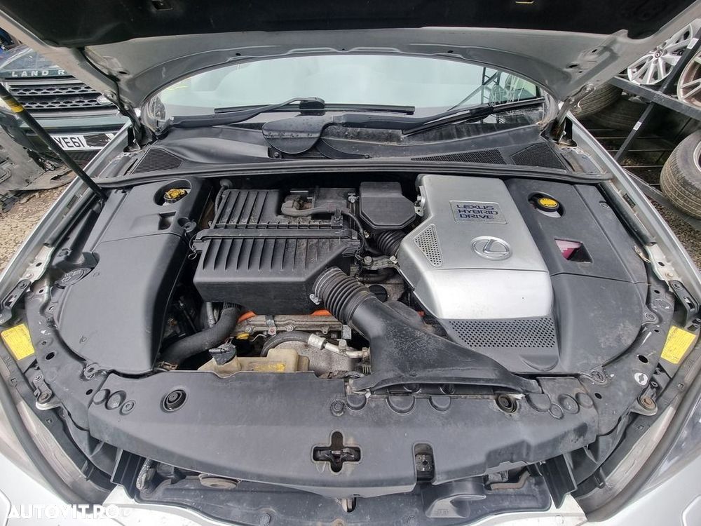 Bara fata Lexus RX 400 H 2004 - 2009 Classic Silver Metallic 1f7 (1264) model cu ... - 6