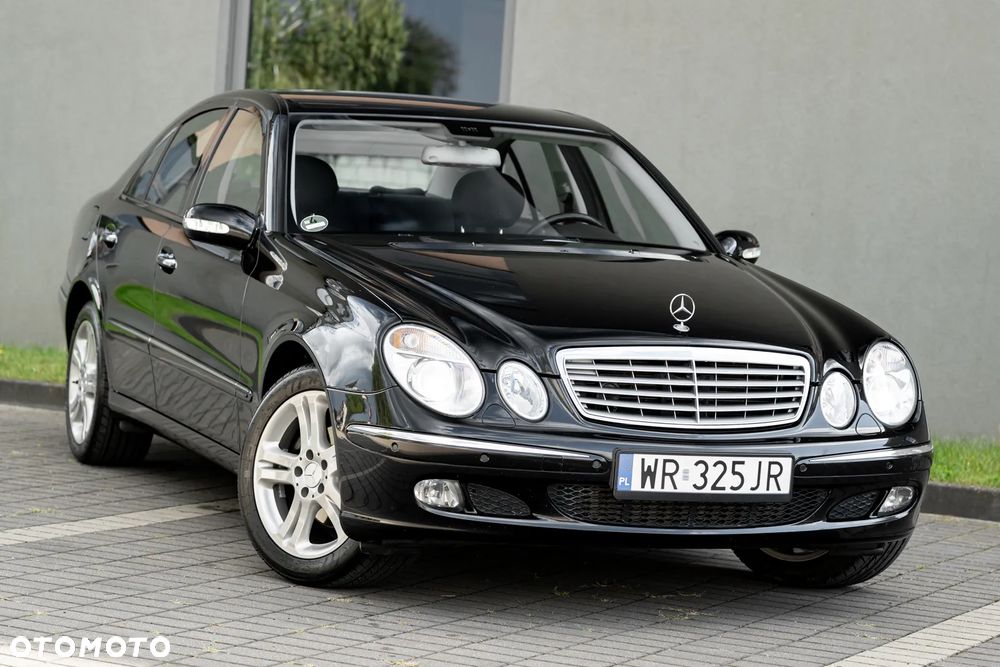 Mercedes-Benz Klasa E 200 Kompressor Automatik Elegance - 10