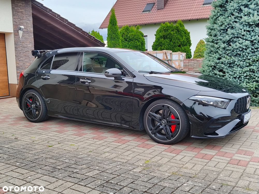 Mercedes-Benz Klasa A AMG 35 4Matic AMG Speedshift DCT 7G Advanced-Plus - 6
