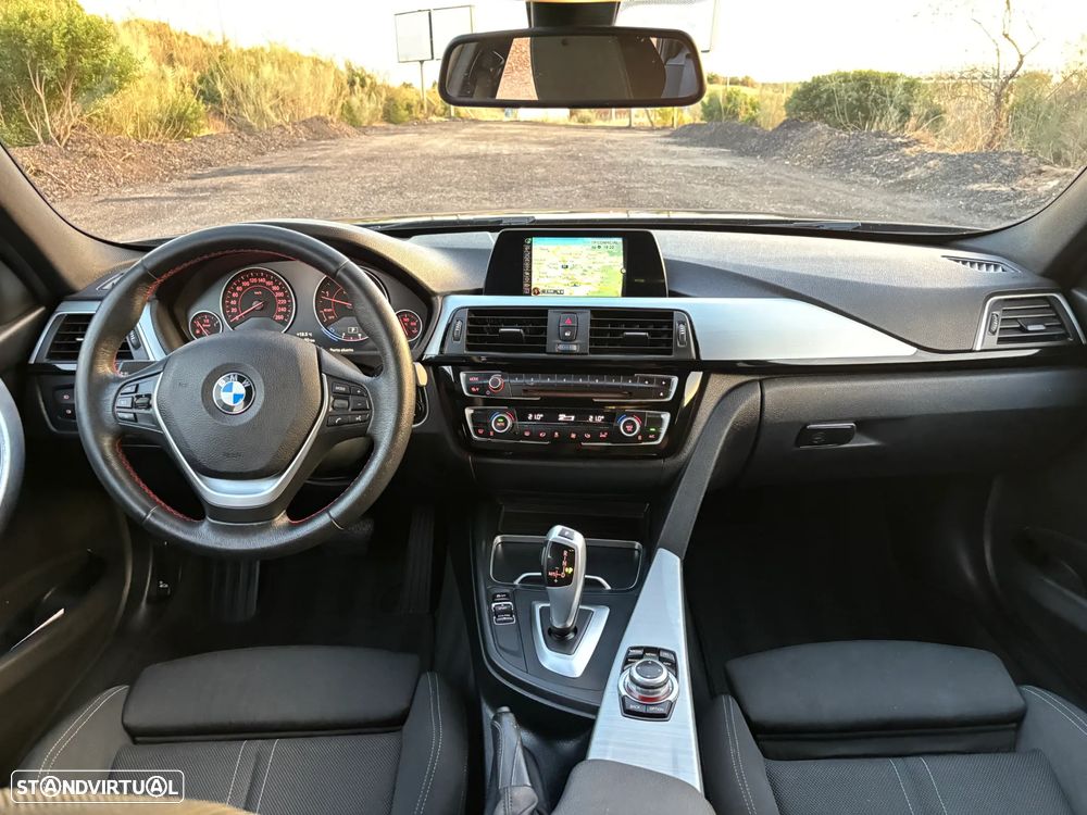 BMW 318 d Touring Line Sport Shadow Auto - 6