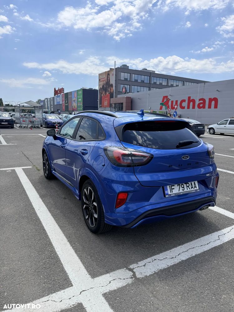 FORD Puma 2021 — imagine 7