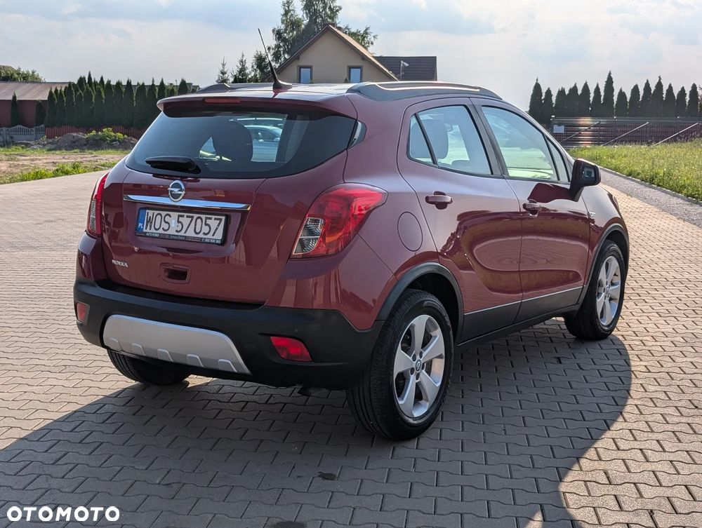 Opel Mokka 1.6 ecoFLEX Start/Stop Edition - 17