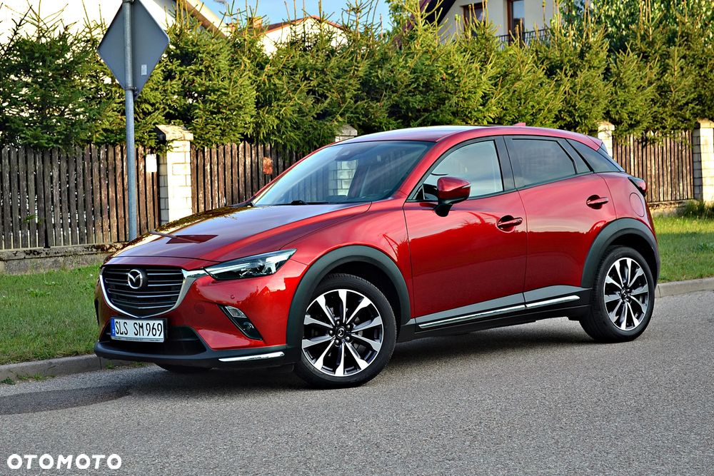Mazda CX-3 SKYACTIV-G 121 FWD KANGEI - 4