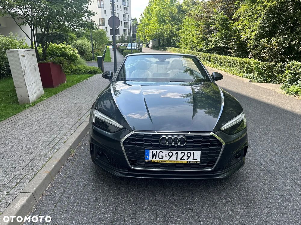 Audi A5 Cabrio 40 TFSI S tronic - 14