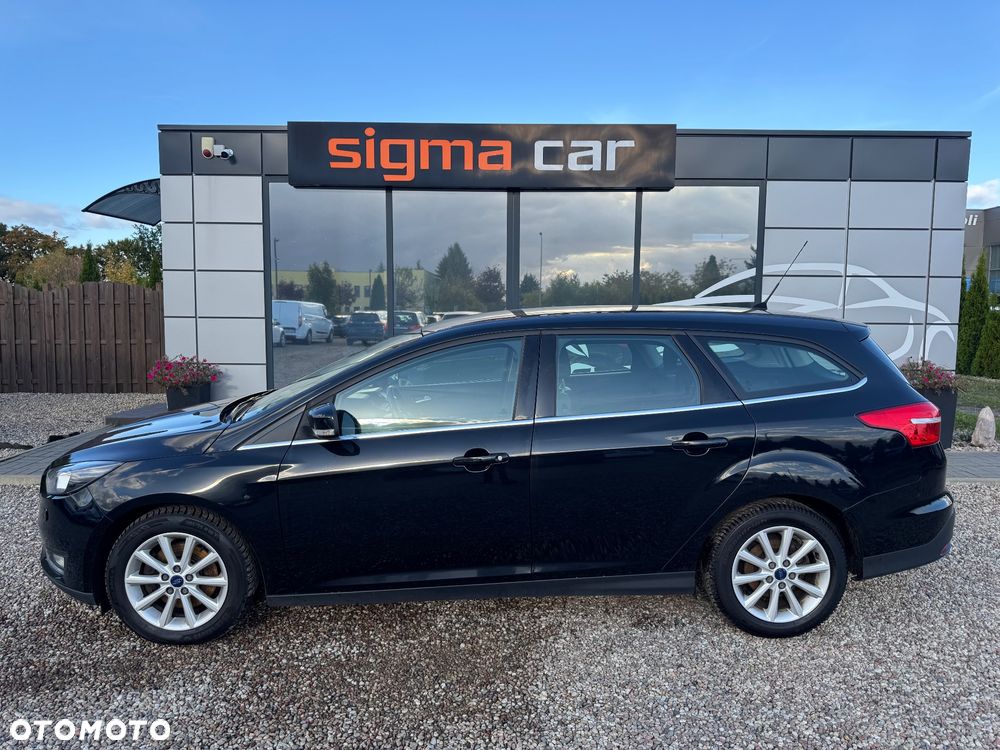 Ford Focus 1.5 EcoBoost Start-Stopp-System Titanium - 9