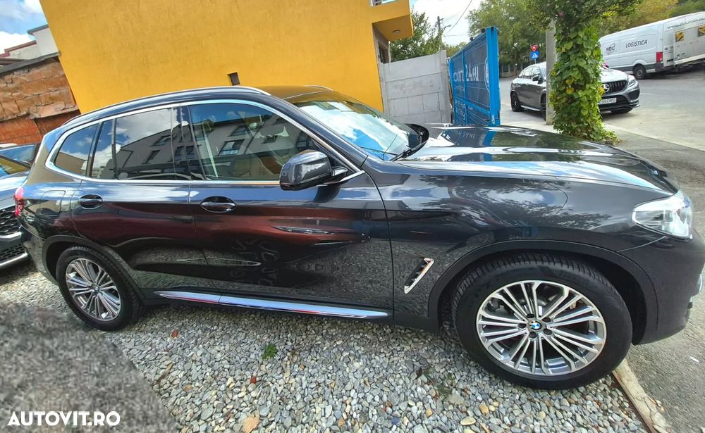 BMW X3 xDrive30e Aut. Luxury Line - 36