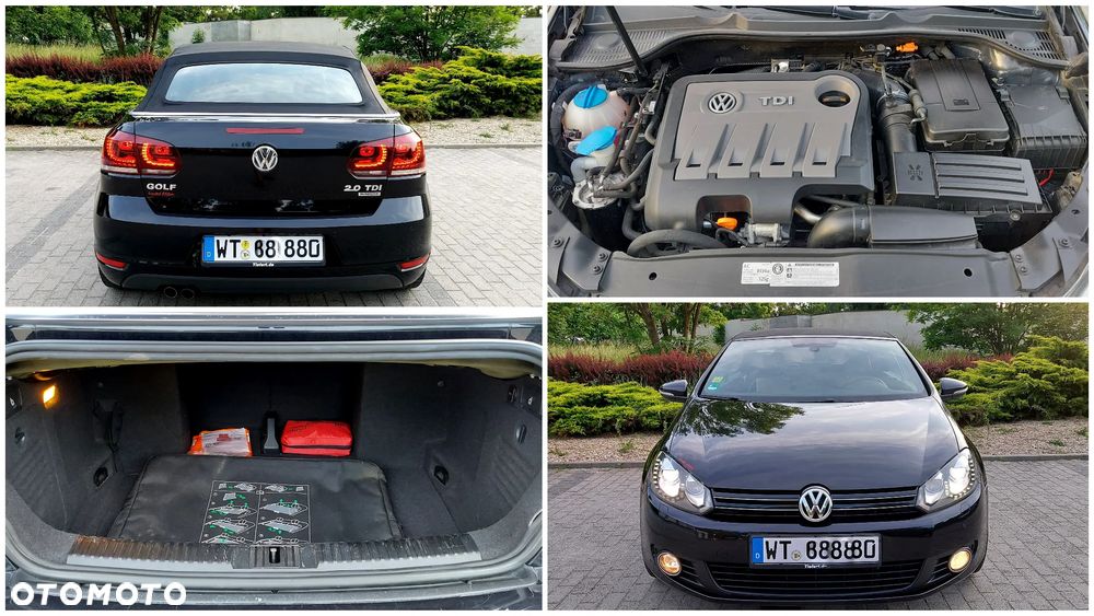 Volkswagen Golf Cabrio 2.0 TDI BlueMotion Technology Exclusive - 37