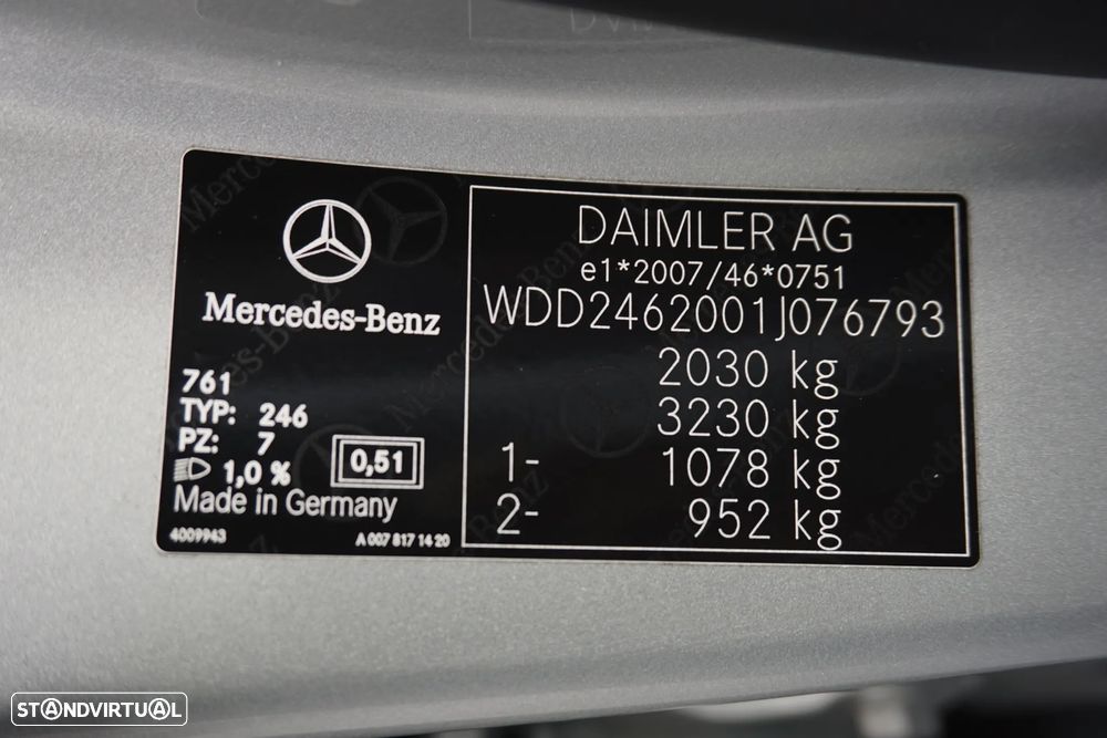 Mercedes-Benz B 180 CDi BlueEfficiency - 60