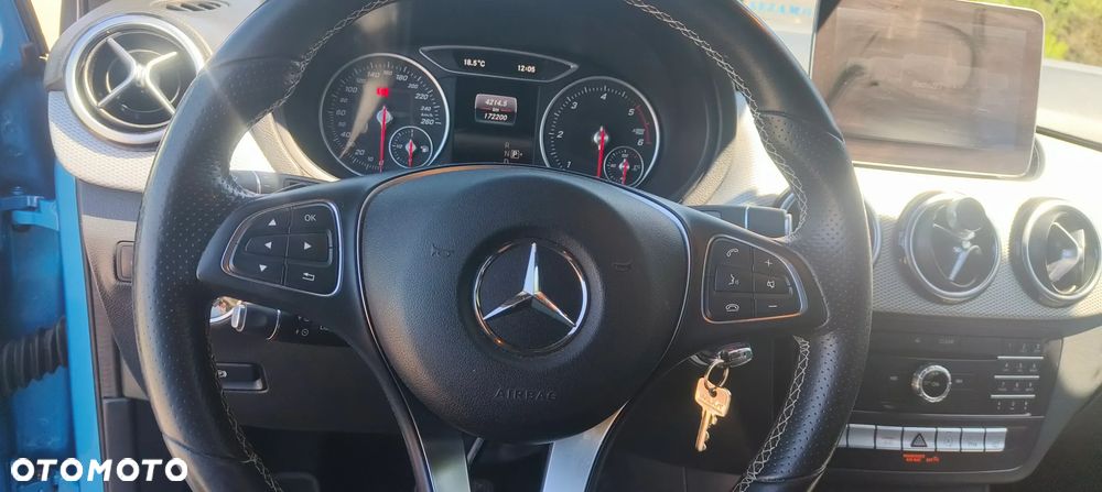 Mercedes-Benz Klasa B 200 (CDI) d 7G-DCT Urban - 11