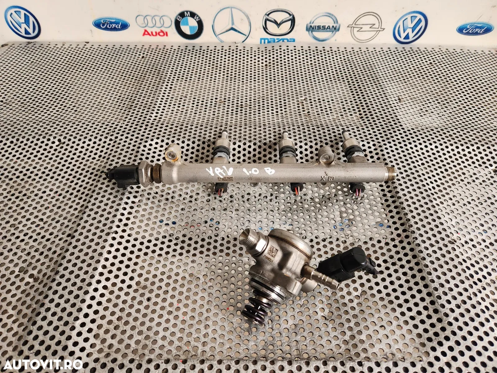 Kit Injectie Injectoare Pompa Rampa Vw Seat Skoda 1.0 TGI TFSI TSI Benzina DBY DKR Skoda Fabia Kami - 3