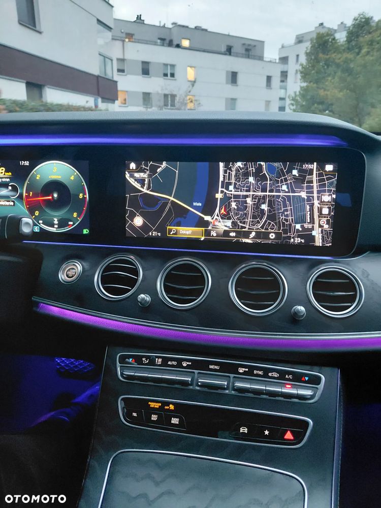 Mercedes-Benz Klasa E 220 d Avantgarde - 17