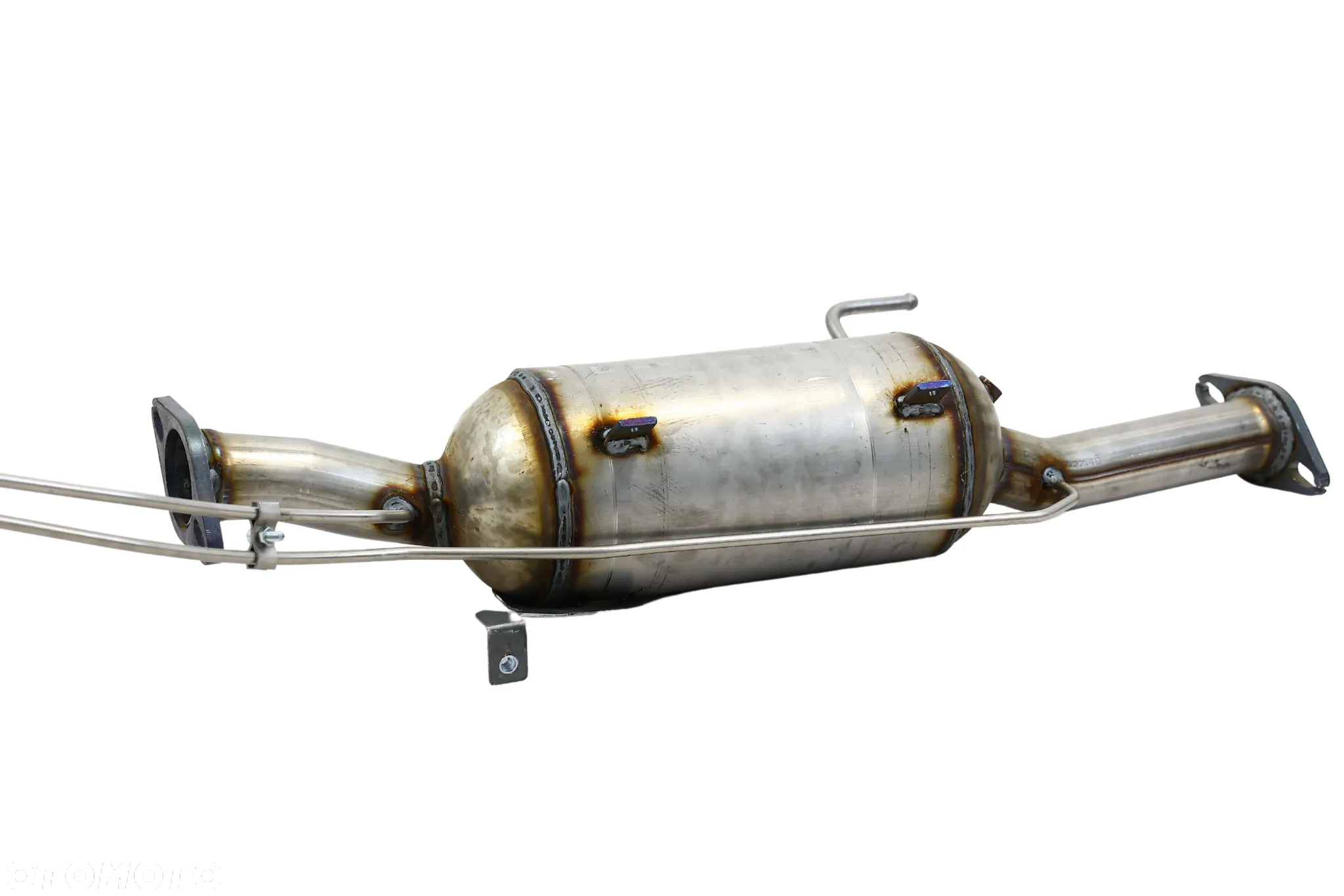 Filtr DPF Volvo S40 V50 2,0d - 2
