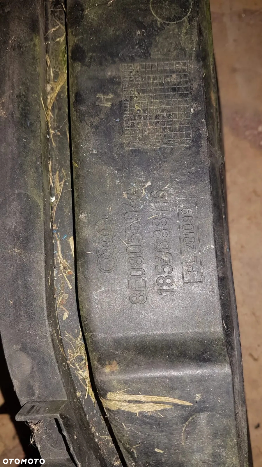 PAS PRZEDNI AUDI A4 B6 8E0 2.5 TDI WZMOCNIENIE - 5