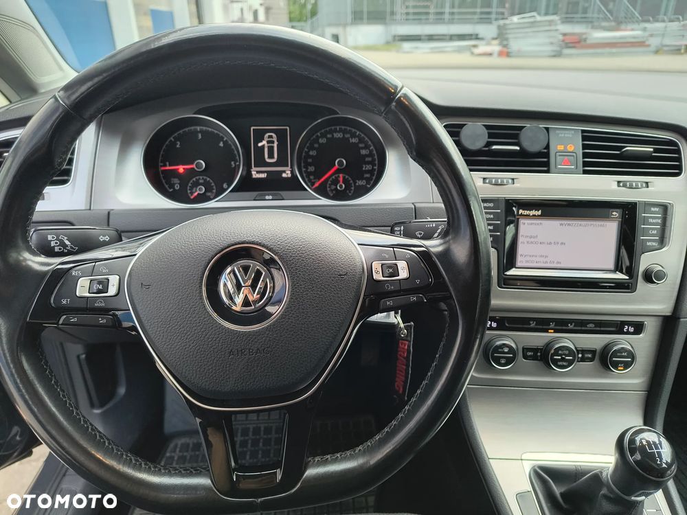 Volkswagen Golf 1.6 TDI BlueMot Comfortline - 8