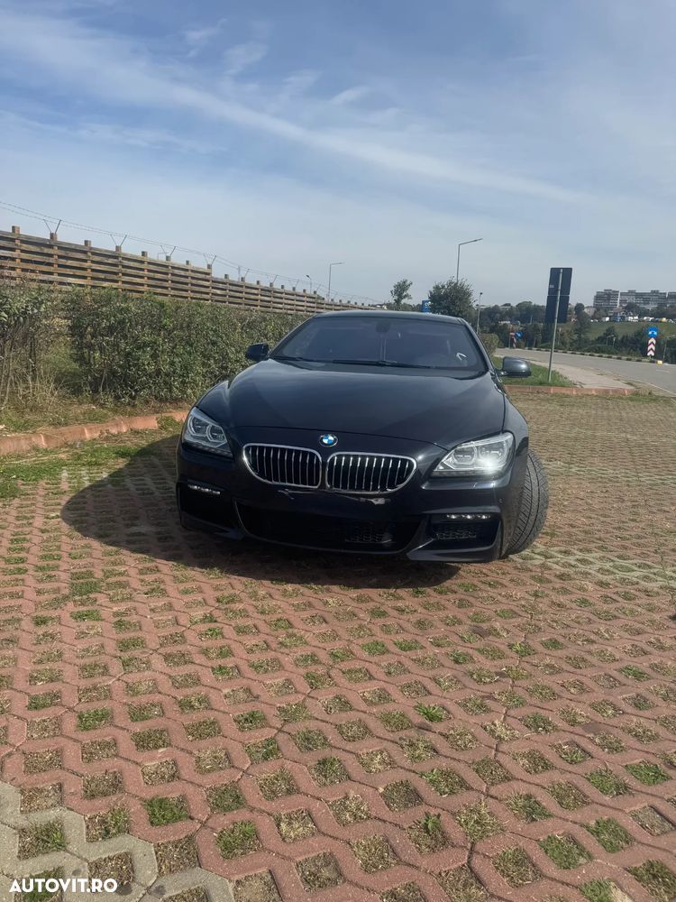 BMW Seria 6 640d xDrive - 14