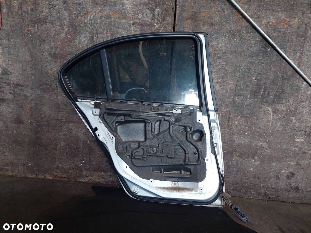 DRZWI KOMPLETNE LEWY TYŁ BMW E46 SEDAN 354/7 TITANSILBER METALLIC - 7