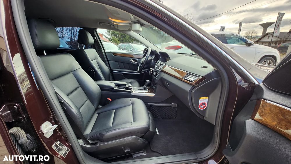 Mercedes-Benz E 250 CDI BlueEfficiency Aut - 26