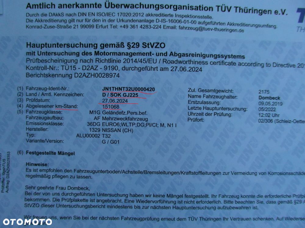 Nissan X-Trail 1.7 dCi ALL-MODE 4x4i N-Connecta - 38