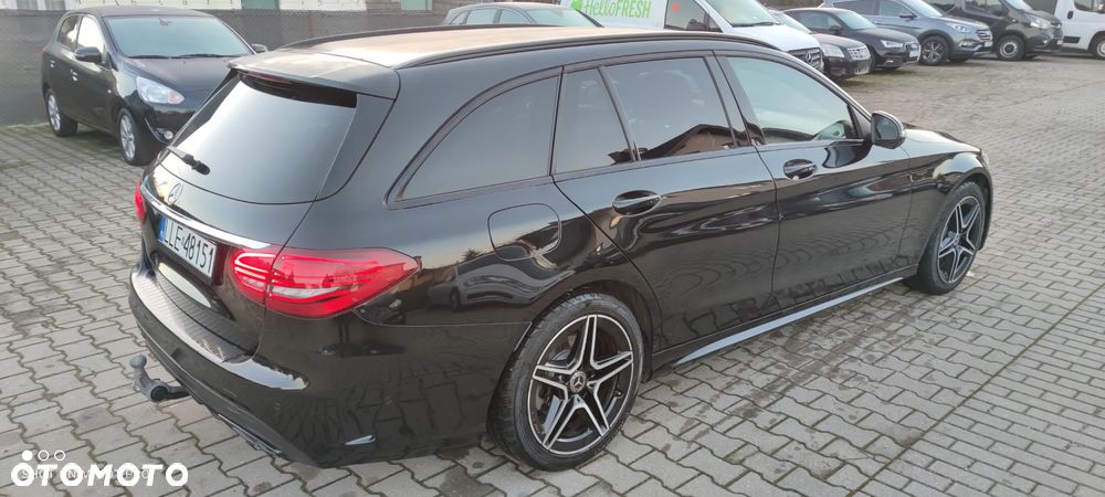 Mercedes-Benz Klasa C 200 d 9G-TRONIC AMG Line - 12