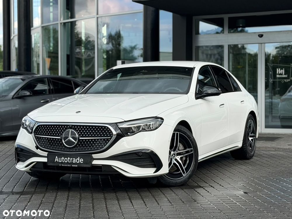 Mercedes-Benz Klasa E 200 9G-TRONIC Edition AMG Line - 2