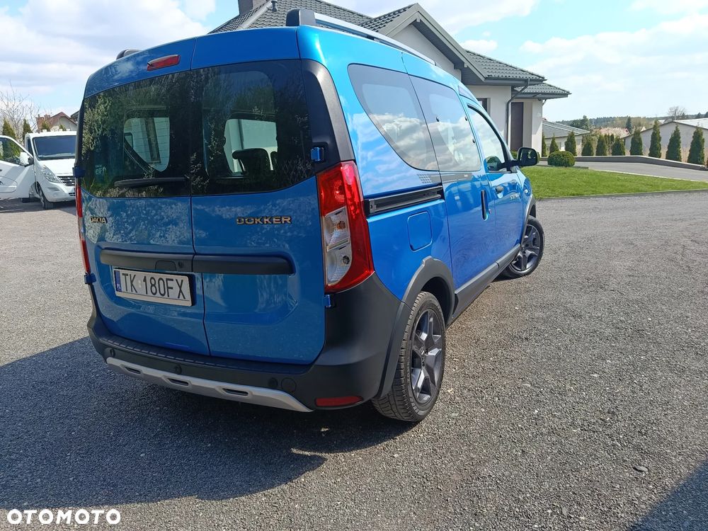 Dacia Dokker TCe 115 Stepway - 9