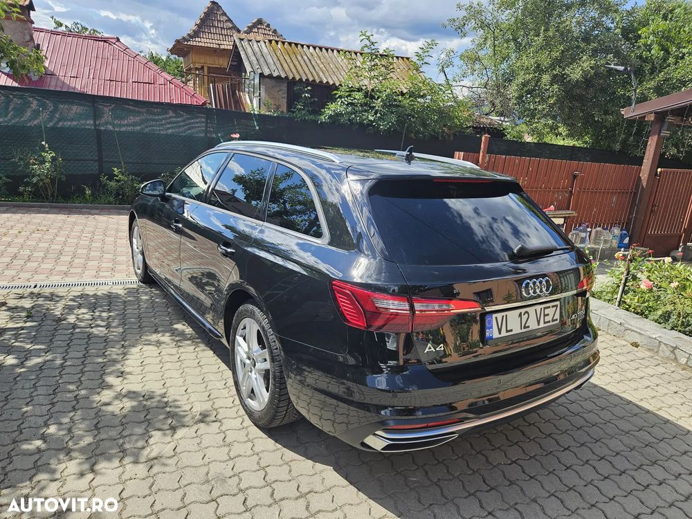 Audi A4 40 TFSI quattro S tronic advanced - 10