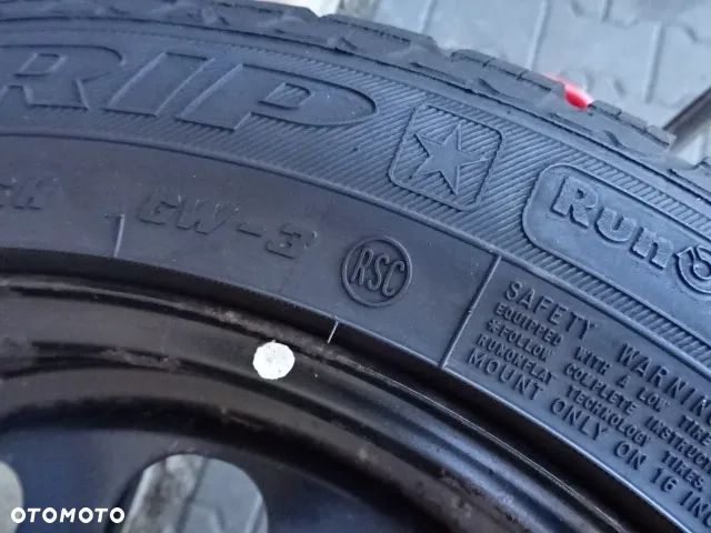 5x120x72,5 6Jx16 ET37 BMW Seria 1 koła zimowe 16 - 17