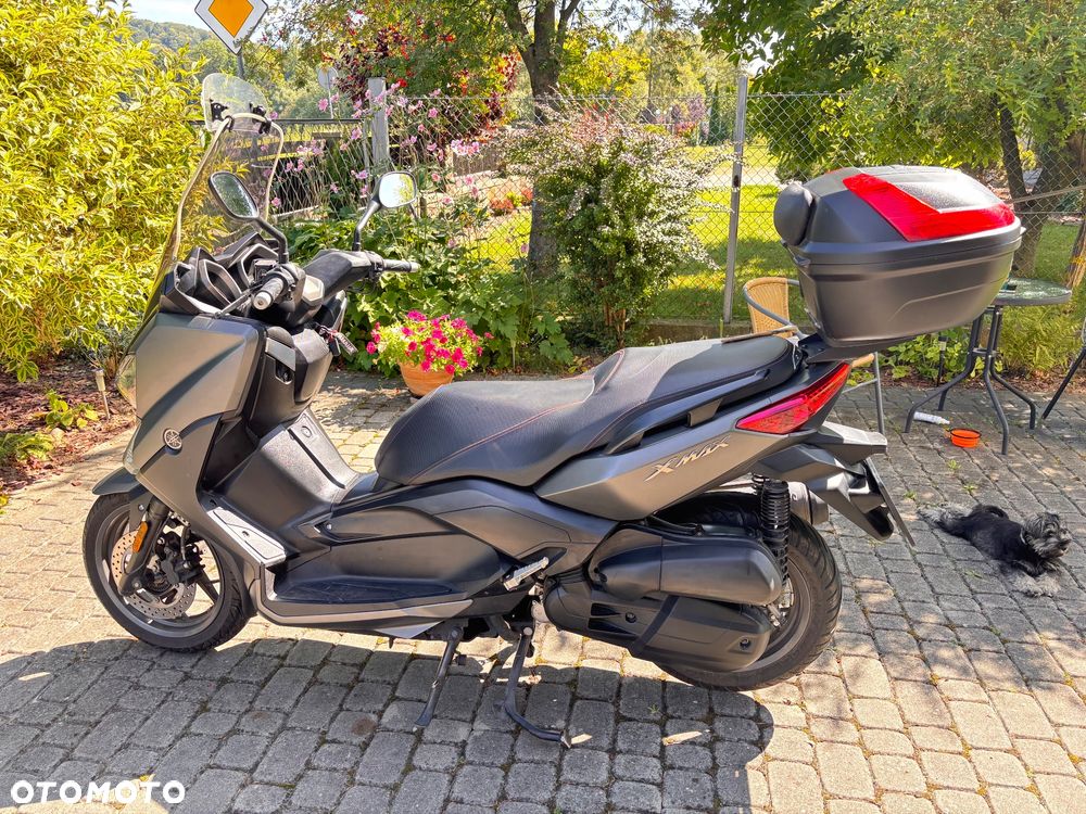 Yamaha X-max - 1
