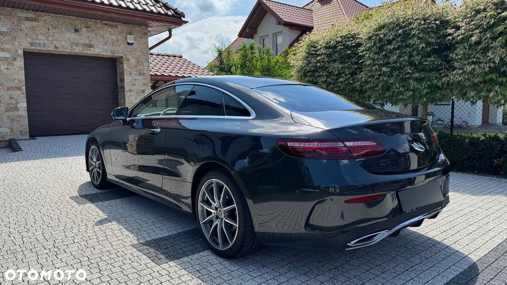 Mercedes-Benz Klasa E 220 d 4-Matic AMG - 7