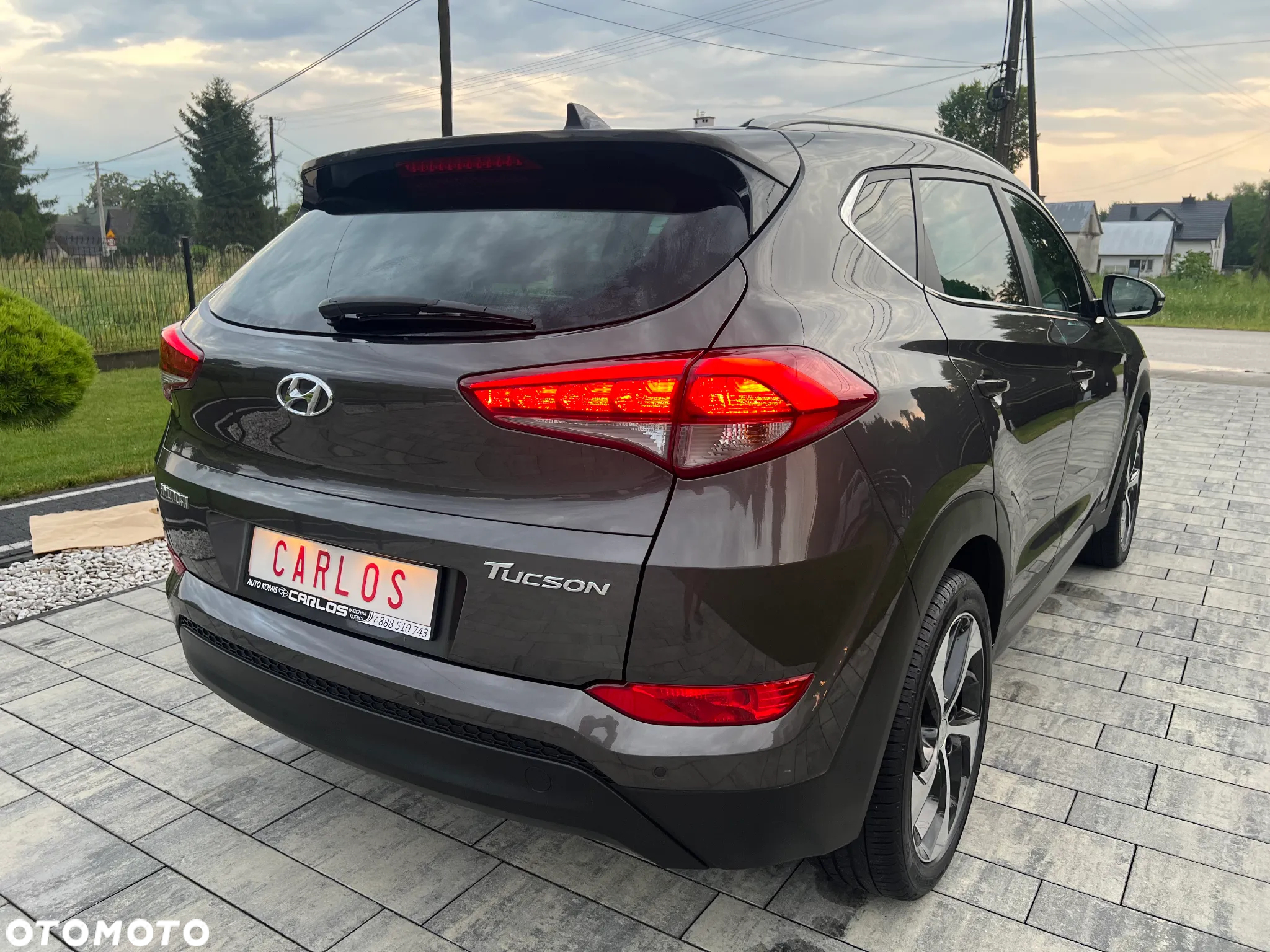 Hyundai Tucson blue 1.7 CRDi 2WD Advantage - 8
