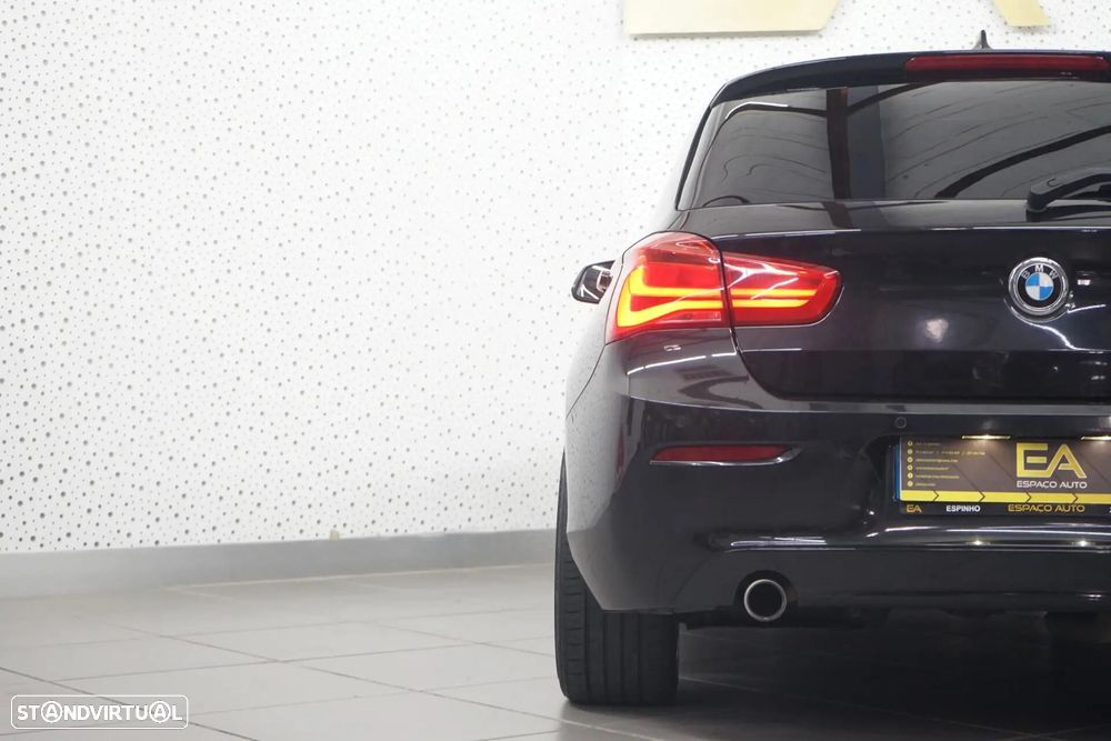 BMW 116 d Luxury Line - 7