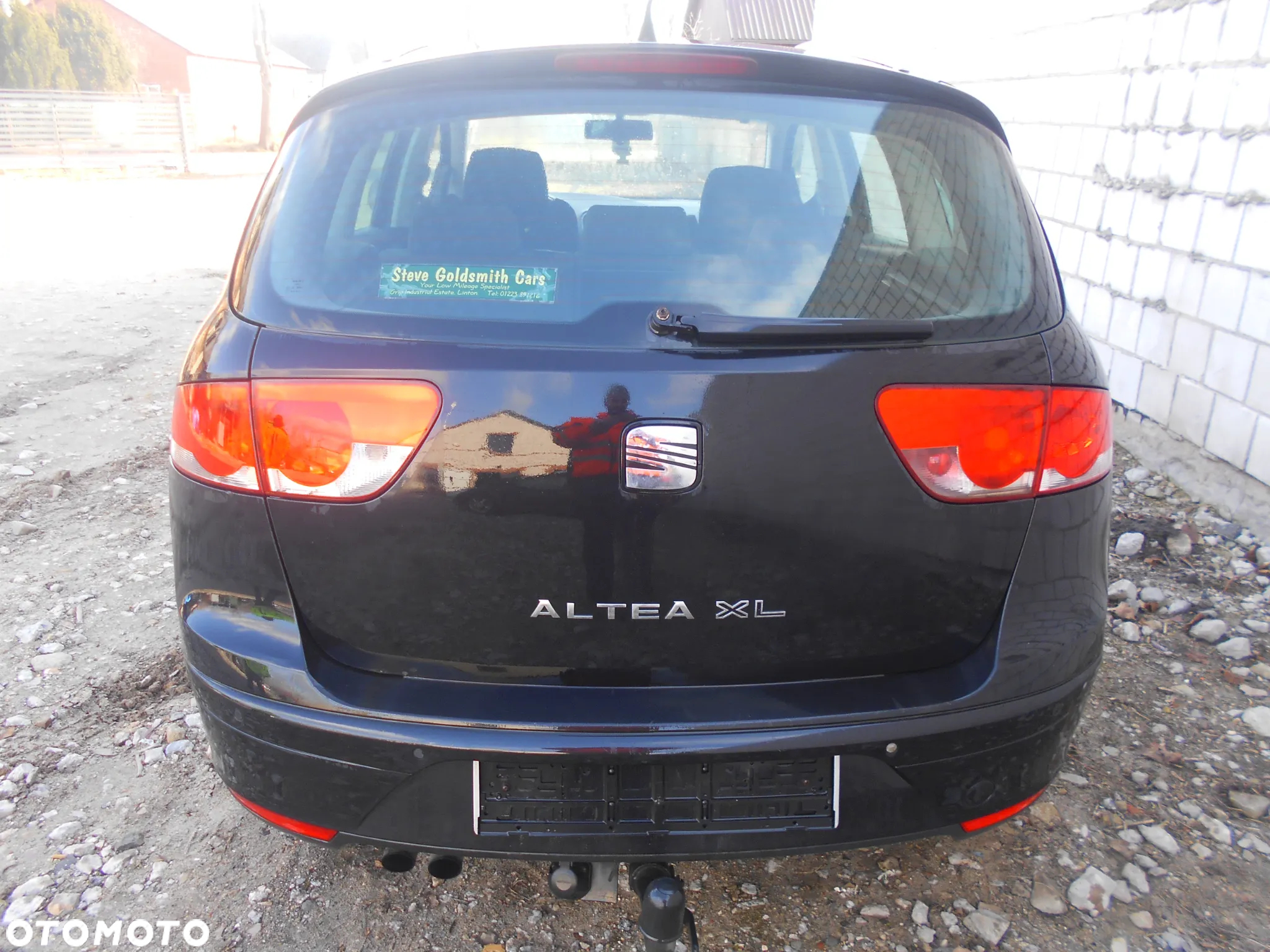 SEAT ALTEA XL 07R SILNIK 2.0 140KM SKRZYNIA AUTOMATYCZNA  CZESCI AIR BAG DRZWI BAK TURBO - 2