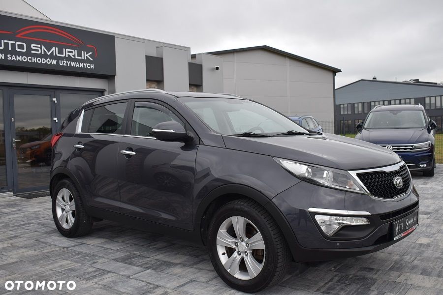 Kia Sportage 1.7 CRDI 2WD ISG Vision - 27