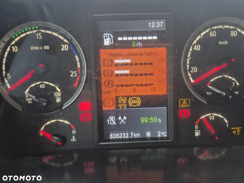 Scania R-420 - 2
