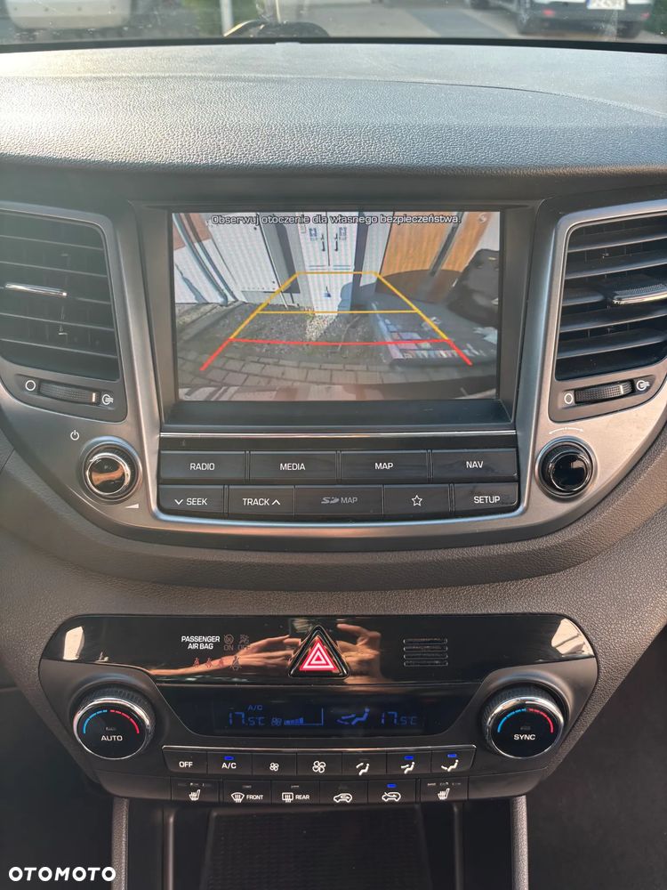 Hyundai Tucson 1.7 CRDI BlueDrive Comfort 2WD DCT - 10