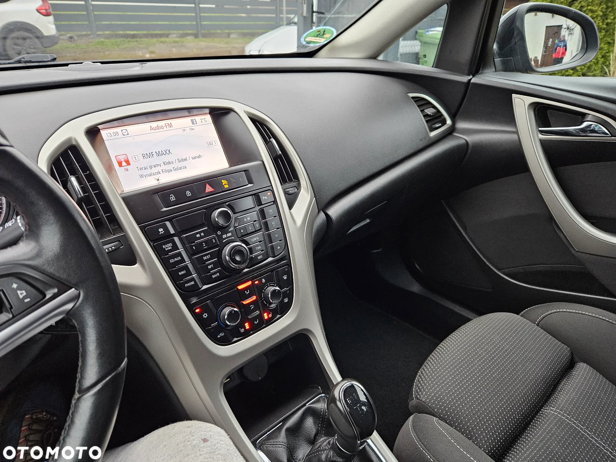 Opel Astra 1.7 CDTI Caravan DPF Edition - 21